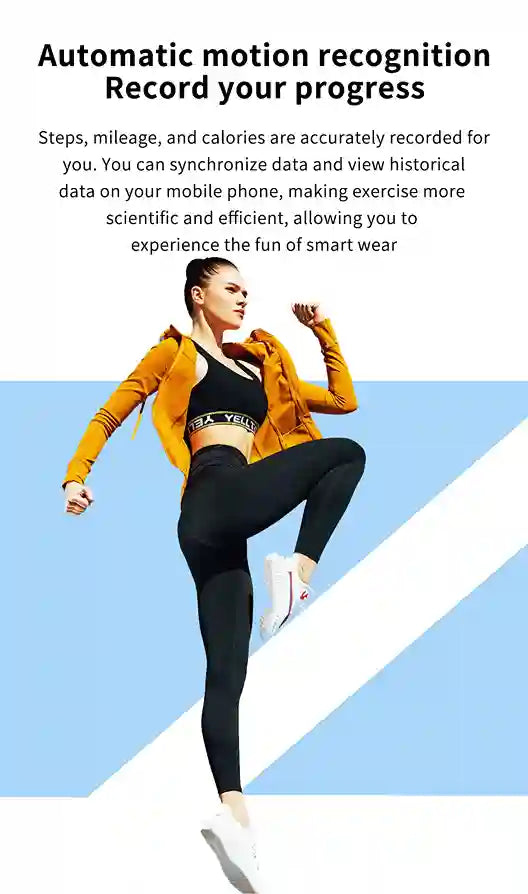 Fitness smart watch worn at gym