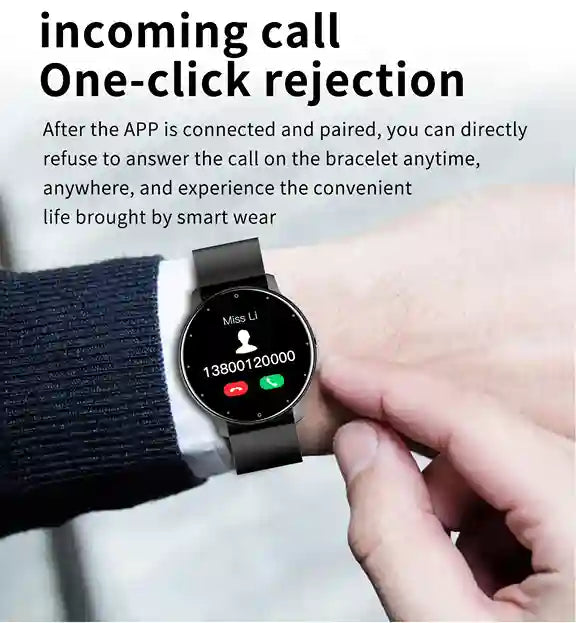 Fitness tracker watch daily movement tracking