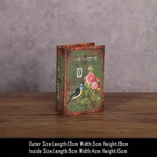 Functional Decorative Book