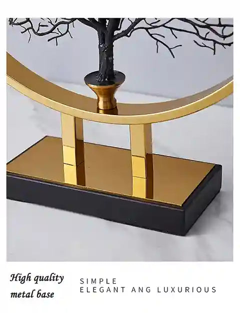 Gold Metal Tree