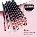 Jessup 15pc Eye Makeup Brush Set T157, BABBAK'S LTD