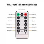 BABBAK'S LTD Christmas LED Light Curtain – Festive Holiday Decoration for Windows, Walls & Parties