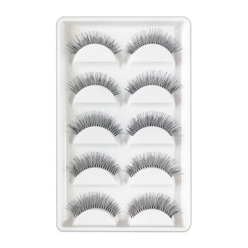 Long Sparse Cross Lashes