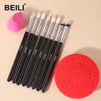 Eye Makeup Brushes 8 Piece Professional Set, BABBAK'S LTD