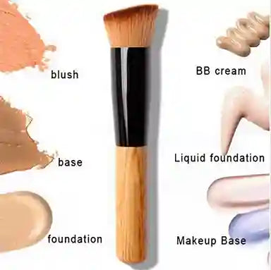 Foundation Brush Angled Makeup Brush Tool BABBAK'S LTD