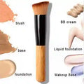 Foundation Brush Angled Makeup Brush Tool BABBAK'S LTD