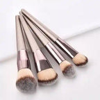 Makeup Brushes Set 10 Piece Professional Collection BABBAK'S LTD