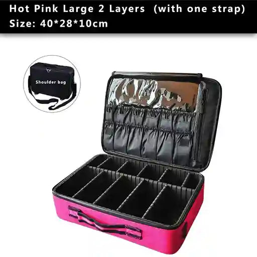 Travel Makeup Organizer Case, BABBAK'S LTD