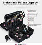 Travel Makeup Organizer Case, BABBAK'S LTD