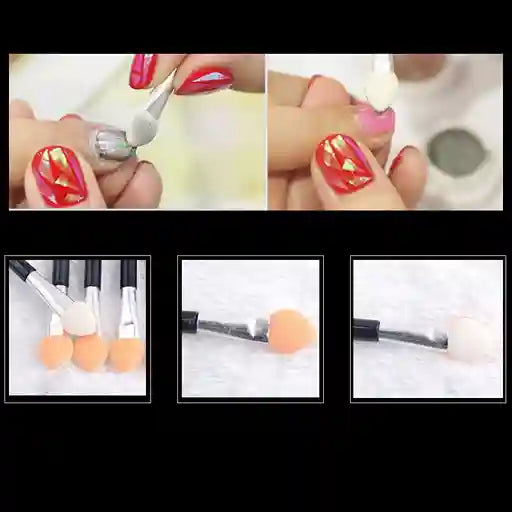 Dual Ended Eyeshadow Applicator Set, BABBAK'S LTD