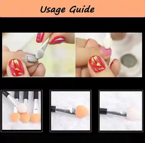 Dual Ended Eyeshadow Applicator Set, BABBAK'S LTD