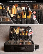 Travel Makeup Organizer Case, BABBAK'S LTD