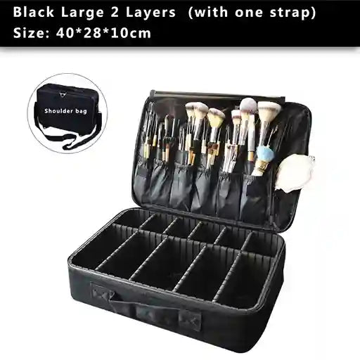 Travel Makeup Organizer Case, BABBAK'S LTD