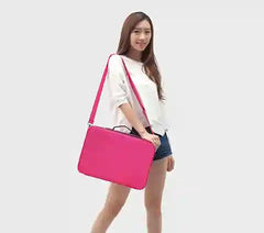 BABBAK'S LTD INSERT Cosmetic Case – Oxford Fabric Travel Makeup Organizer Bag with Multiple Layers