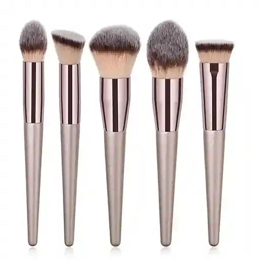 Makeup Brushes Set 10 Piece Professional Collection BABBAK'S LTD