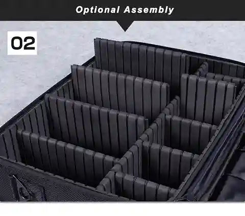 Travel Makeup Organizer Case, BABBAK'S LTD