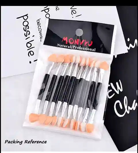 Dual Ended Eyeshadow Applicator Set, BABBAK'S LTD