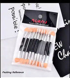 Dual Ended Eyeshadow Applicator Set, BABBAK'S LTD