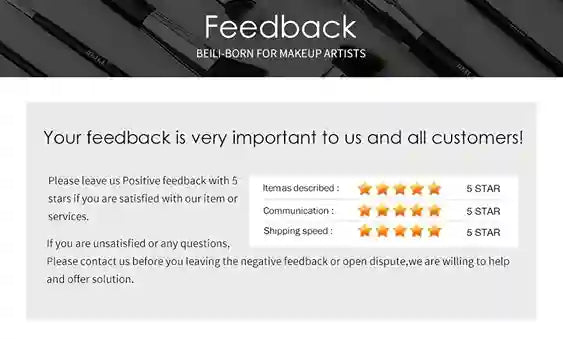 Eye Makeup Brushes 8 Piece Professional Set, BABBAK'S LTD