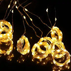 BABBAK'S LTD Christmas LED Light Curtain – Festive Holiday Decoration for Windows, Walls & Parties