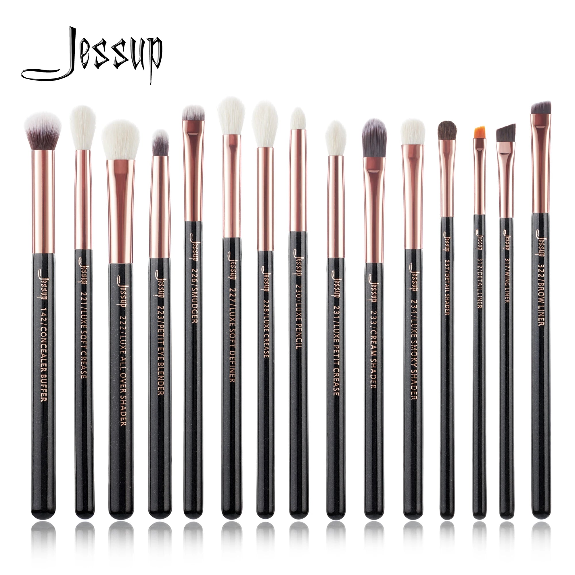 15pcs Makeup Brush Set