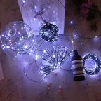 BABBAK'S LTD Copper Wire LED Fairy Lights – 12M Green String Lights with Remote for Christmas & Wedding Decor