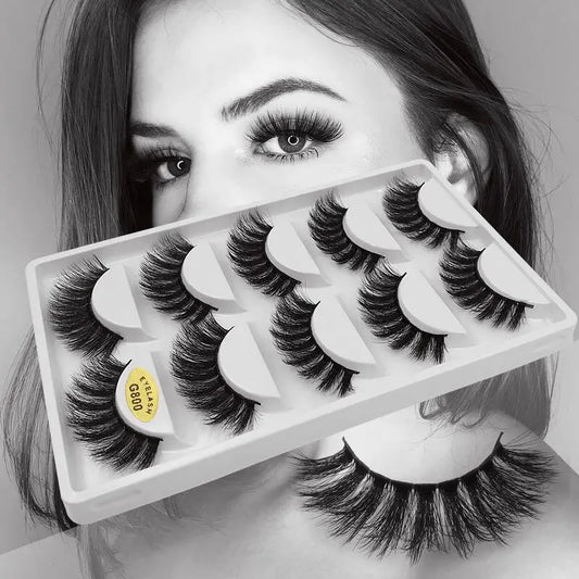 Dramatic 3D Mink Lashes