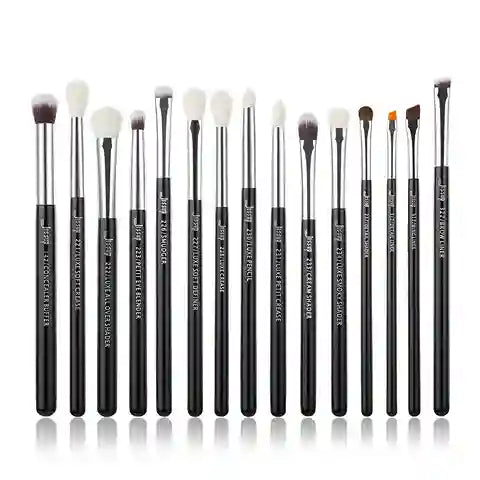 Jessup 15pc Eye Makeup Brush Set T157, BABBAK'S LTD