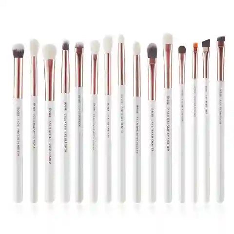 Jessup 15pc Eye Makeup Brush Set T157, BABBAK'S LTD