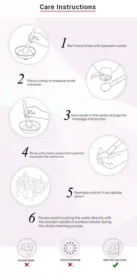 Jessup 15pc Eye Makeup Brush Set T157, BABBAK'S LTD