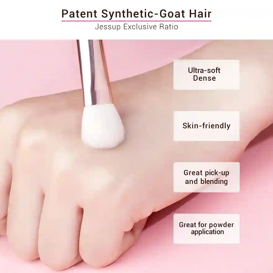 Jessup 15pc Eye Makeup Brush Set T157, BABBAK'S LTD