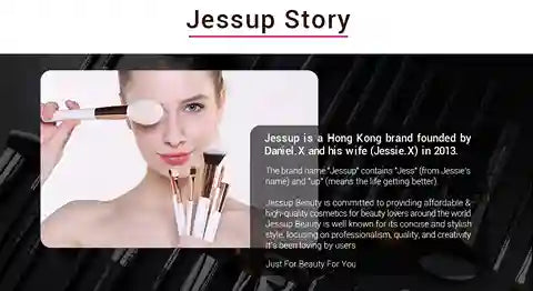 Jessup 15pc Eye Makeup Brush Set T157, BABBAK'S LTD