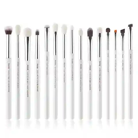 Jessup 15pc Eye Makeup Brush Set T157, BABBAK'S LTD