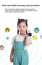 Kids smart watch calling parents feature
