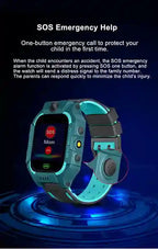 Kids smart watch durable strap design
