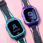 Kids smart watch simple menu display