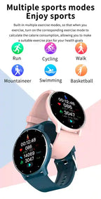 LIGE Smart Band Watch modern waterproof design