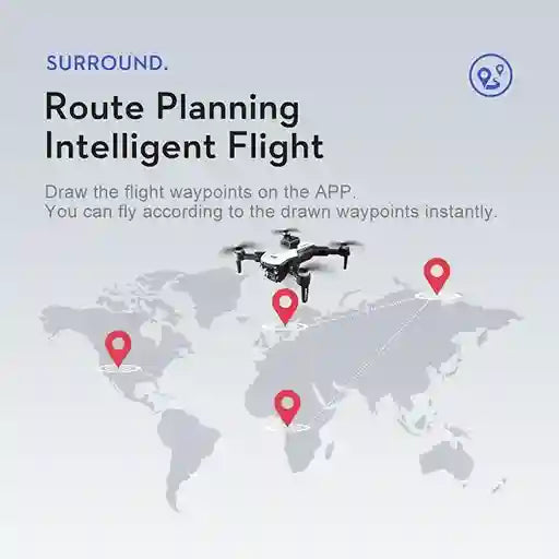 BABBAK'S LTD Mijia S2S 8K Drone – Dual Camera GPS Quadcopter with Obstacle Avoidance