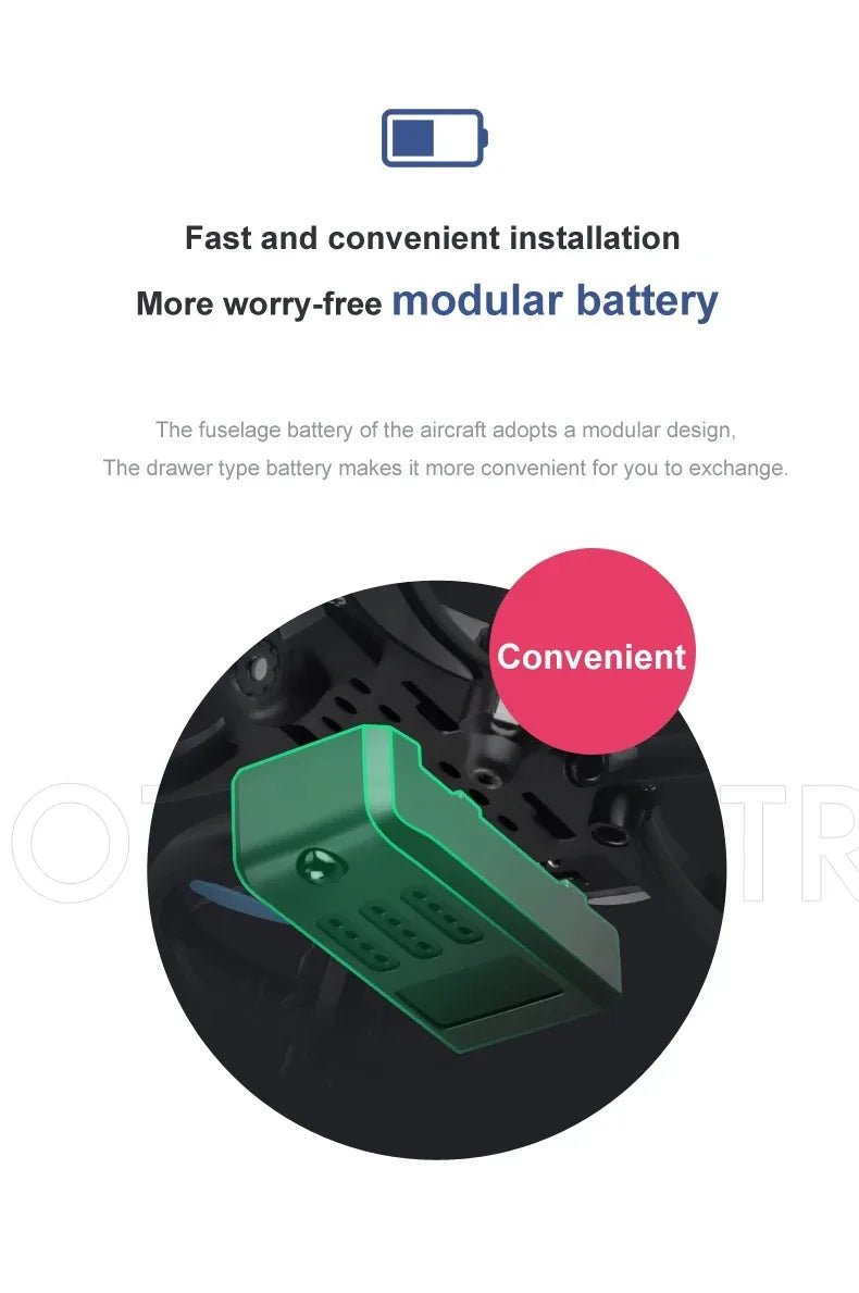 BABBAK'S LTD JIMITU V8 1080p FHD Camera Drone – Brushless Motor, App Control, Long Flight Time (0.3kg)