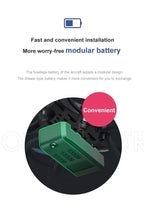 BABBAK'S LTD JIMITU V8 1080p FHD Camera Drone – Brushless Motor, App Control, Long Flight Time (0.3kg)