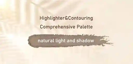 Judydoll Highlighter Contour Palette | BABBAK'S LTD