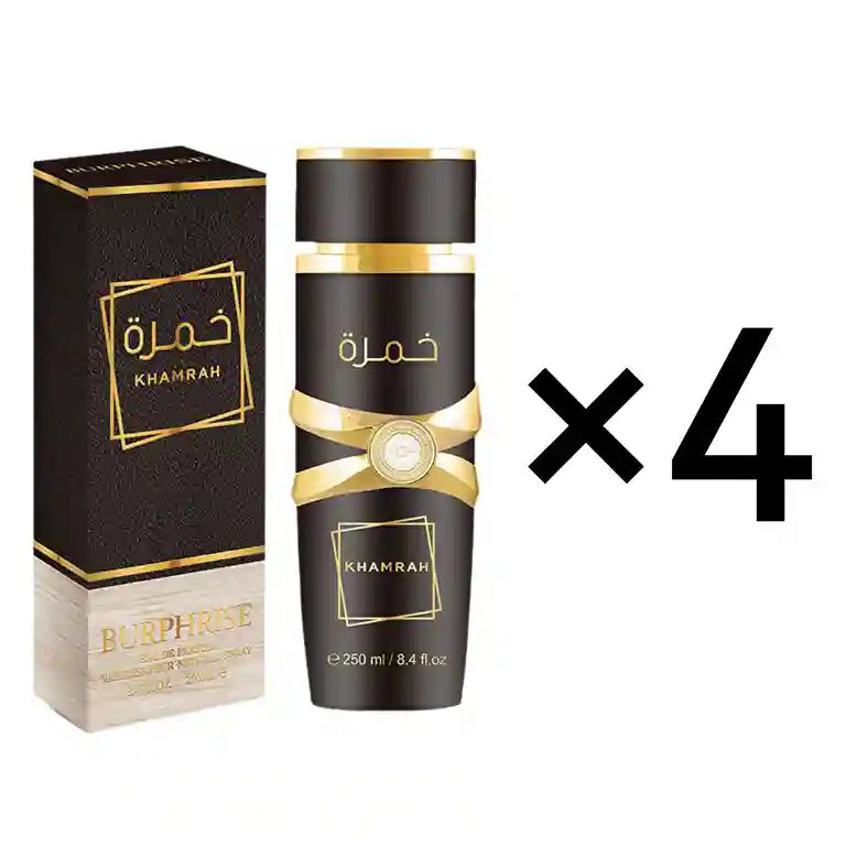 BABBAK'S  LTD-Burphrise Arabian Perfume – Inspired by Khamrah 2022 | Unisex Eau de Parfum | 250ml