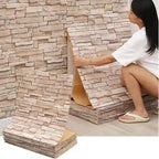 BABBAK'S LTD 3D Self‑Adhesive Brick Wallpaper – Waterproof Wall Stickers for Home Decoration