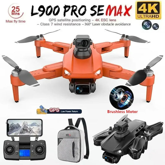 5G WiFi Brushless Motor Drone