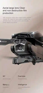 BABBAK'S LTD MIJIA 8K UHD Camera Drone – Lightweight App-Controlled Aerial Photography Quadcopter