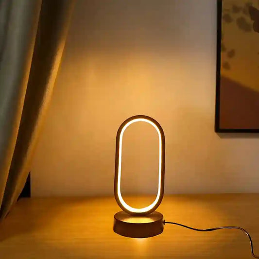 BABBAK'S LTD Dimmable LED Table Lamp – Modern USB Bedside Reading Light