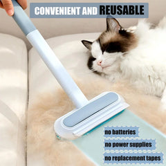 BABBAK'S LTD Reusable Pet Hair Remover – Washable Fur & Lint Cleaner for Dogs & Cats