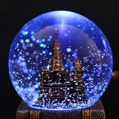 Antique Eiffel Tower Hourglass