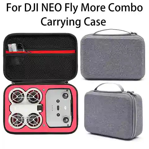 BABBAK'S LTD DJI NEO Portable Drone Carrying Case – Travel Shoulder Bag with Protective Foam