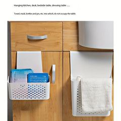 BABBAK'S LTD Multipurpose Plastic Storage Box – Contemporary Style Organizer for Home & Office – Durable & Lightweight